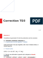 correction TD3 EAD