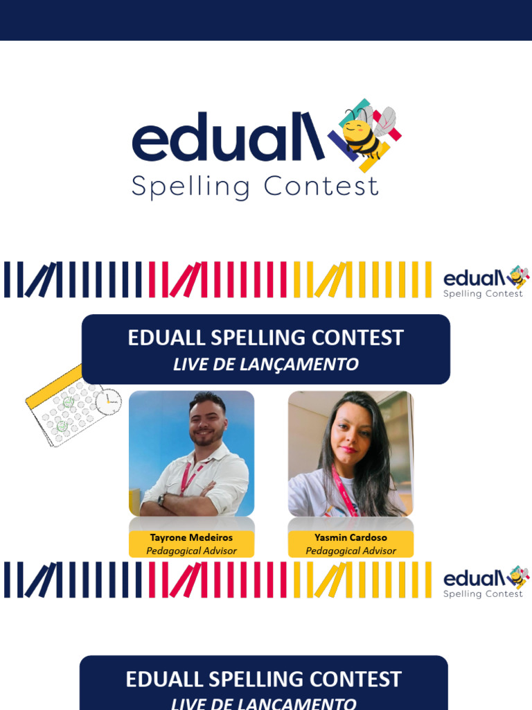 Lançamento do Eduall Spelling Contest | PDF | Carreira e Crescimento ...