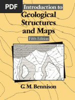 Geological Maps and Cross-Sections Guide | PDF | Geology | Contour Line