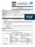 Pagbasa Worksheet w4