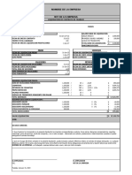 Formato Liquidación Contrato Laboral