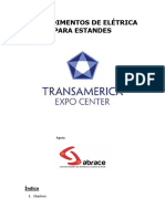 Procedimentos de Eletrica Para Estandes