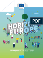 Horizon Europe Strategic Plan 2025-2027-KI0223326ENN