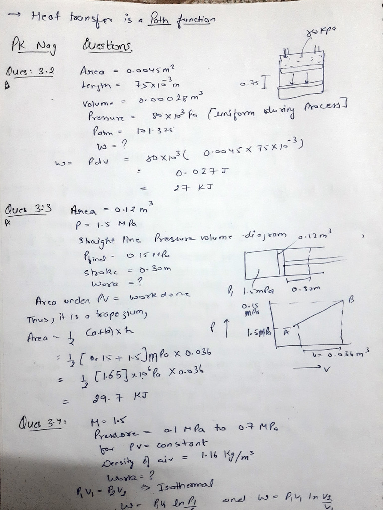 THERMODYNAMIC INTERVIEW QUESTIONS intelligence overview