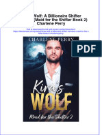 Read Online Textbook Kiras Wolf A Billionaire Shifter Romance Maid For The Shifter Book 2 Charlene Perry Ebook All Chapter PDF