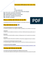 formato para 8Ds