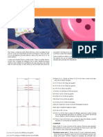 Modelagem de calças - Método do livro Modelagem e técnicas de interpretação industrial, autora Daiane Heinrich