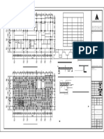 Skid-Mounted Project: First Floor Structural Layout Plan