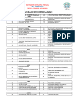 Calendario Civico Escolar 2023 Ultimo