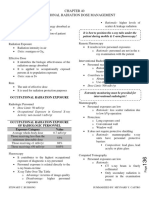 Chapter 40 Occupational Radiation Dose Management