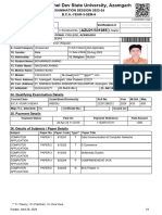 Examination Session 2023-24 B.C.A.-YEAR-3-SEM-6: 1. Exam Form Verification #