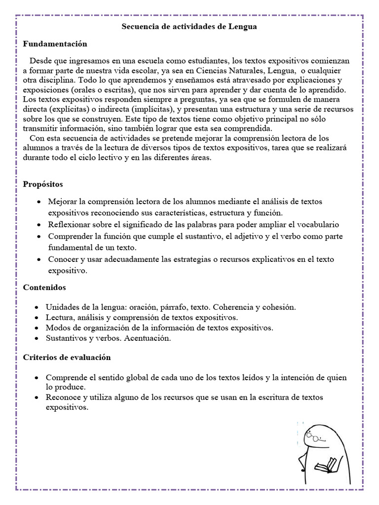 Mejora de Comprensión Lectora en Lengua | PDF | Biología Celular ...