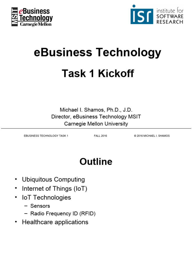 Task 1 Intro 2016 Download Free Pdf Radio Frequency Identification