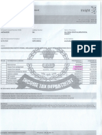 Reconcilation With AIS and ITR Filed