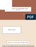 Principles of Taxation Law - (Week 8)
