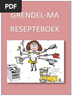 Jou Eie Resepte Boek | PDF