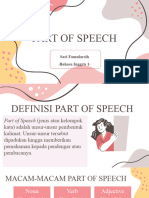 1. Part of Speech