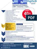 ERP PLAN 95 - 40% de Descuento