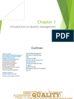 CH - Introduction To Quality Management-1