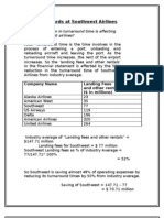 How Southwest Airlines Reduces Costs with Rapid Turnaround Times