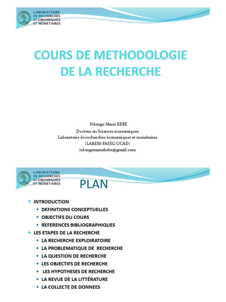 Méthodologie de la recherche en sciences sociales | PDF | Science | Forêt