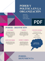 Poder y Política en La Organización