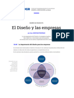 DDP 3  - Importancia del diseño para las empresas