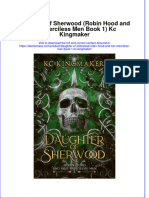 Read Online Textbook Daughter of Sherwood Robin Hood and Her Merciless Men Book 1 KC Kingmaker Ebook All Chapter PDF