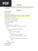 lab2 socket programming[1]