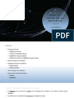 Tema 13 Leyes de La Dinámica