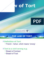 Lesson 10 Law of Tort Revised