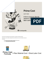 2. Prime Costs