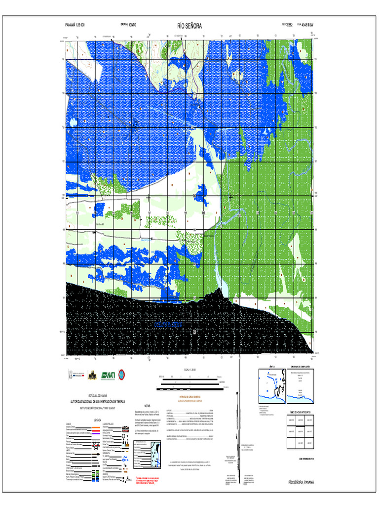 Mapa Geográfico del Distrito de Chepo | PDF