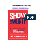 Read online textbook Show Your Worth Shelmina Babai Abji 2 ebook all chapter pdf