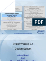 SystemVerilog -Packed and Unpacked Arrays