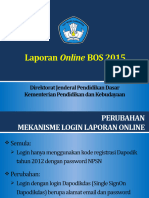 3. Pelaporan BOS Online