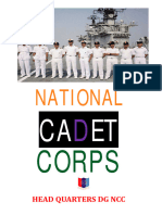 Cadet SDSW NAVY