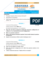 FTB DPT CHEMISTRY 1 Examinaton 30 09 2022 DPT 2 - Exam