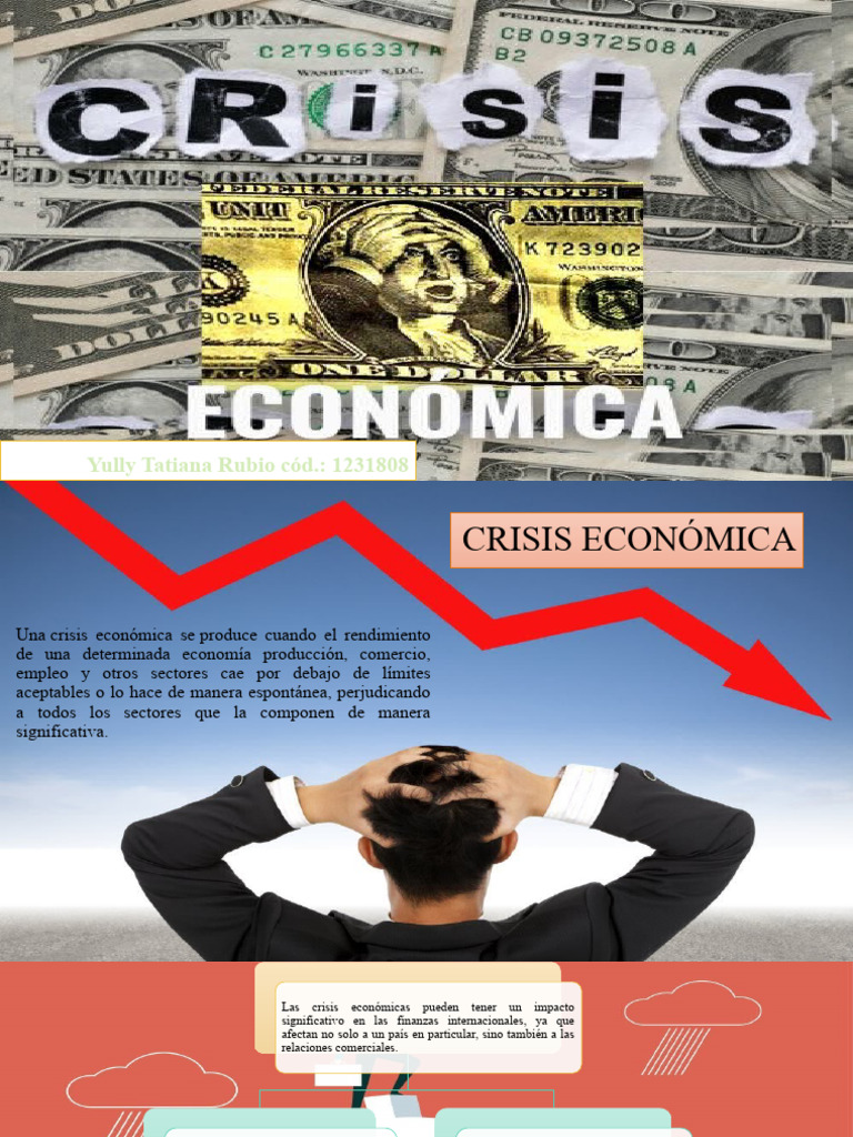 Causas y efectos de la crisis económica | PDF | Ciclo comercial ...