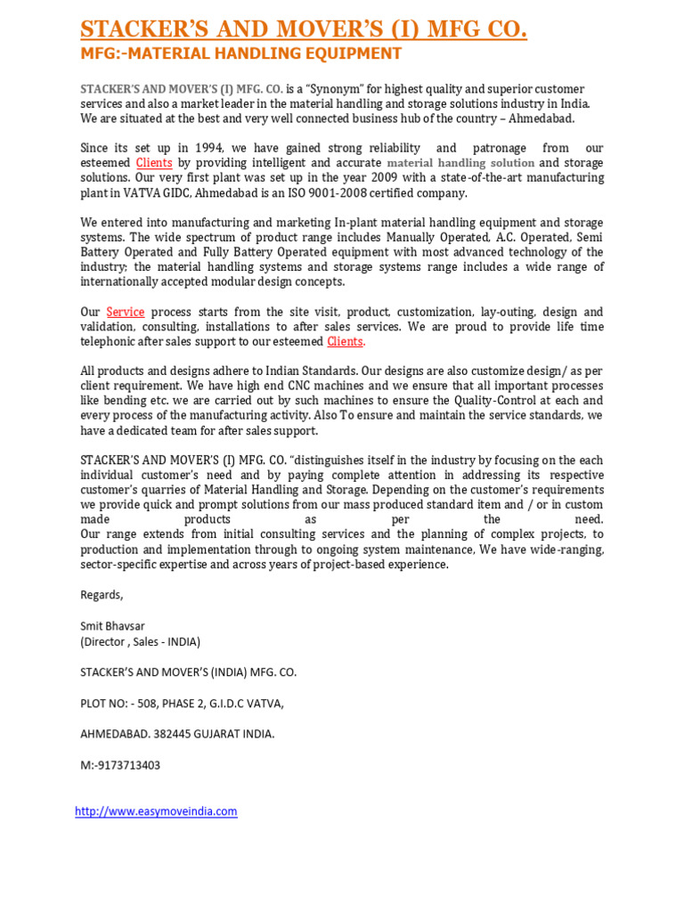 OUR COMPANY PROFILE PDF visual data 6