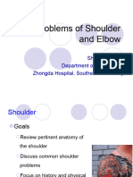 2.problem of Shoulder and Elbow