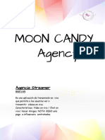 Agencia Streamer Moon Candy