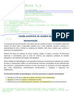 Tecnicas de Construcao Apostila Unibta 2024 456p