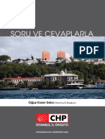 CHP İstanbul Kentsel Dönüşüm Kitapçığı