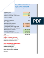 COSTO UNITARIO, POR PROCESO