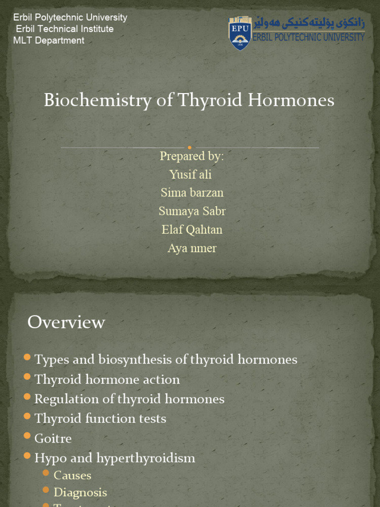 Thyroid Hormones 3 Pdf Thyroid Thyroid Stimulating Hormone