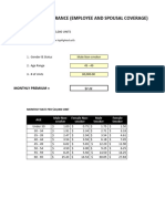 Optional Life Calculator