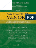 5- Os Profetas Menores