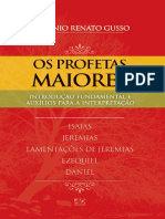 4 - Os Profetas Maiores