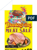 Meat Sale